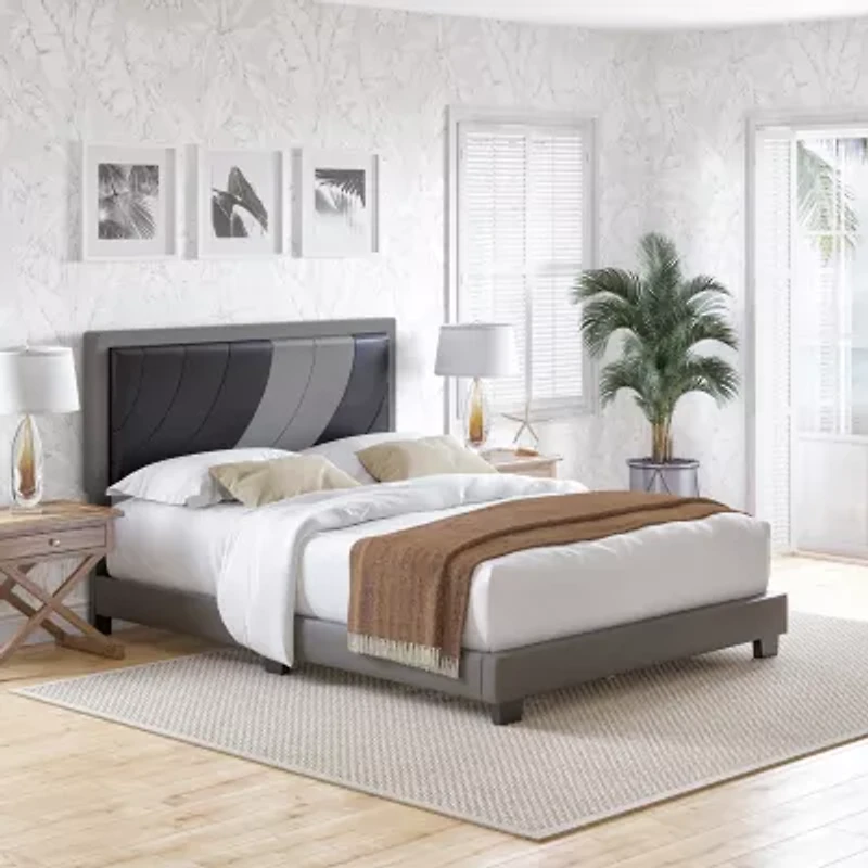 Brendal Upholstered Platform Bed
