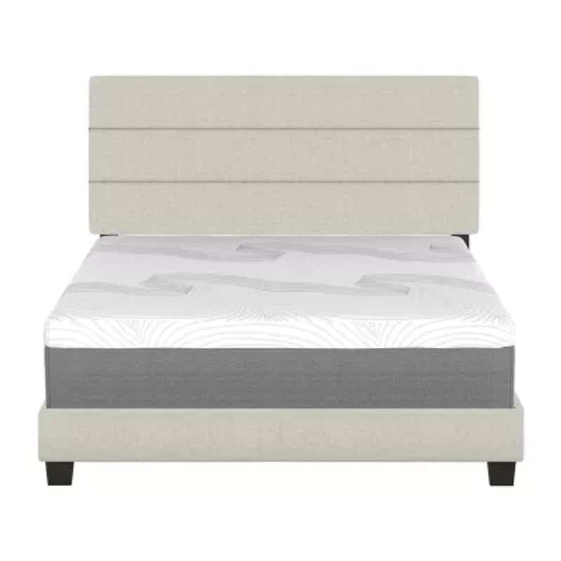 Selene Upholstered Platform Bed