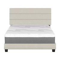 Selene Upholstered Platform Bed