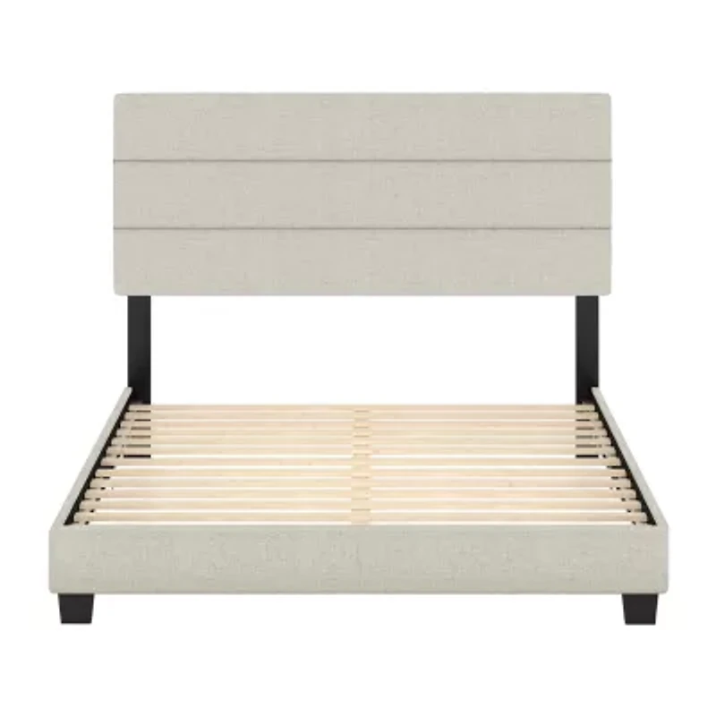 Selene Upholstered Platform Bed