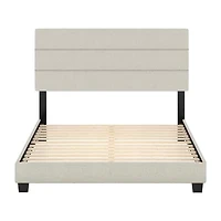 Selene Upholstered Platform Bed