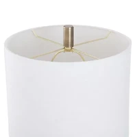 Collective Design By Stylecraft Terracotta Blush Ceramic Table Lamp