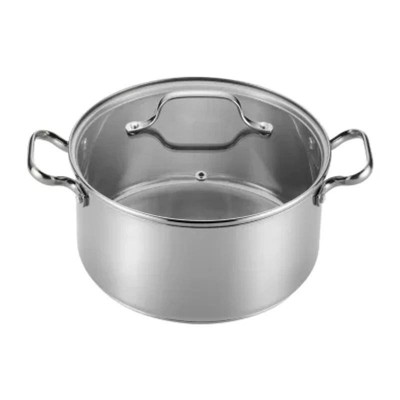 T-Fal 12-pc. Stainless Steel Non-Stick Cookware Set