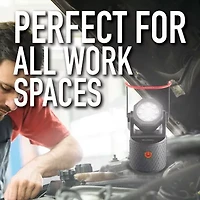 Bell + Howell Bionic Rechargeable Work Light Beam with Stand