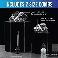 Bell + Howell Vacutrim Rechargeable Hair Trimmer