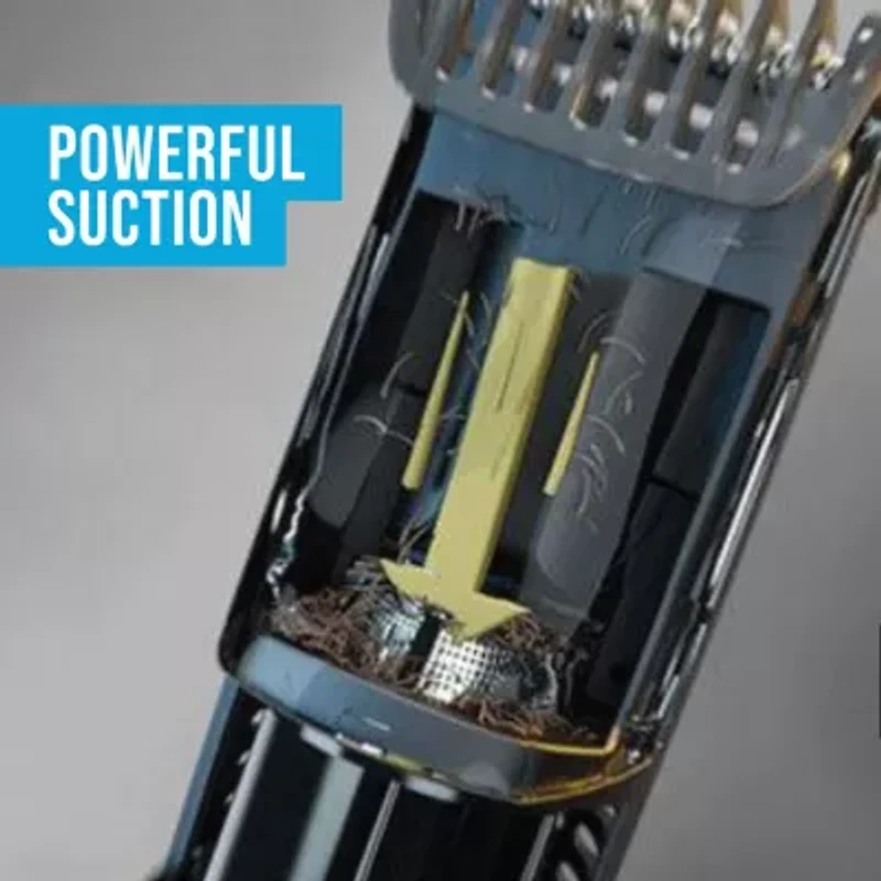 Bell + Howell Vacutrim Rechargeable Hair Trimmer