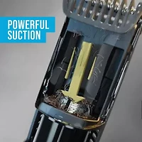 Bell + Howell Vacutrim Rechargeable Hair Trimmer