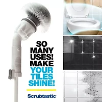 Bell + Howell Scrubtastic Rechargeable Multi Purpose Extendable Power Scrubber