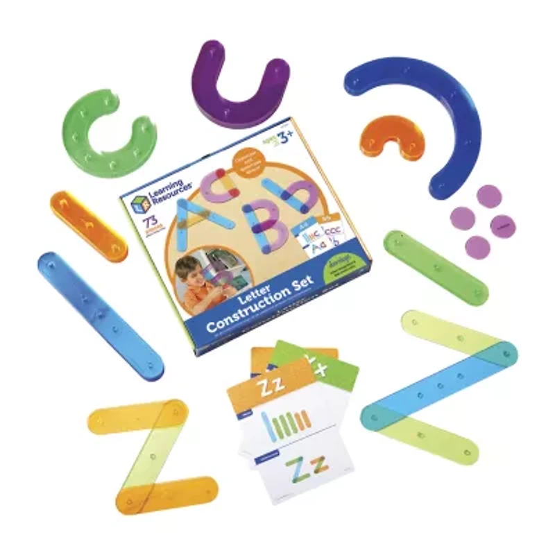 Learning Resources Letter Construction Activity Set