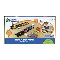 Learning Resources Mini Motor Math Activity Set