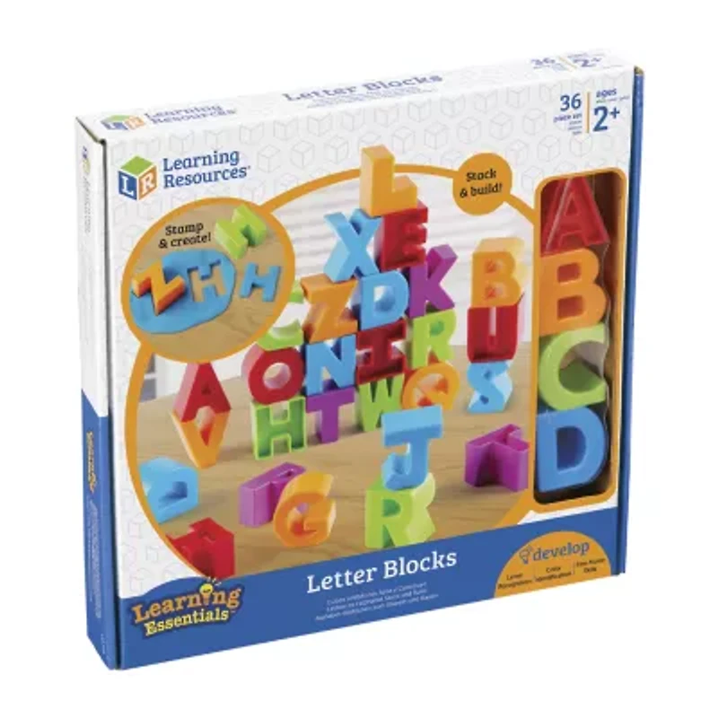 Learning Resources Letter Blocks