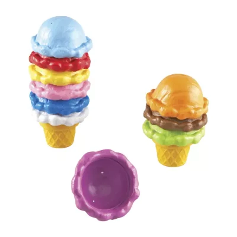 Learning Resources Smart Snacks® Rainbow Color Cones™ Discovery Toy