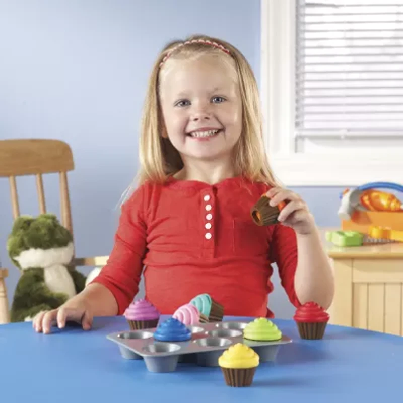 Learning Resources Smart Snacks® Shape Sorting Cupcakes Discovery Toy