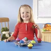 Learning Resources Smart Snacks® Shape Sorting Cupcakes Discovery Toy
