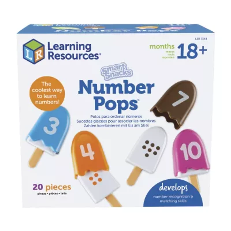 Learning Resources Smart Snacks® Number Pops™ Discovery Toy