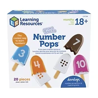 Learning Resources Smart Snacks® Number Pops™ Discovery Toy