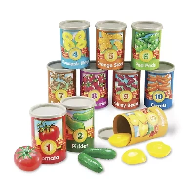 Learning Resources 1 To 10 Counting Cans