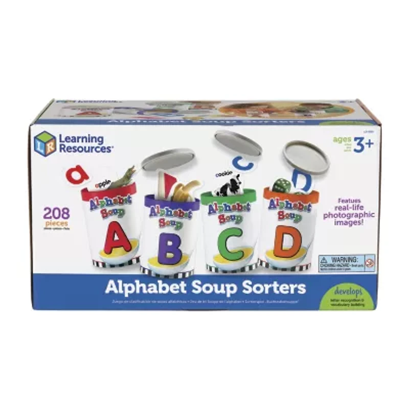 Learning Resources 1 To 10 Counting Cans