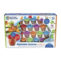 Learning Resources Alphabet Acorns Activity Set