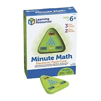 Learning Resources Minute Math Electronic Flash Cardã‚Â™