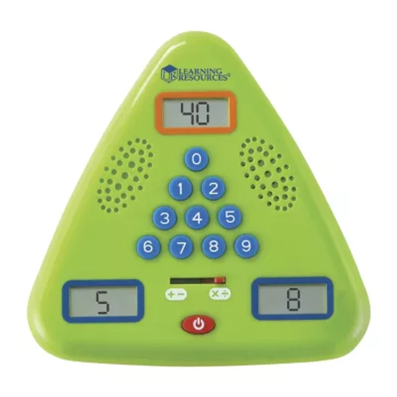Learning Resources Minute Math Electronic Flash Cardã‚™