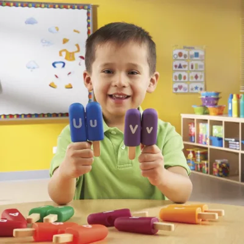 Learning Resources Smart Snacks® Alpha Pops™ Discovery Toy