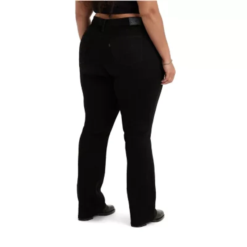 Levi's® Womens Plus Mid Rise 415™ Stretch Fabric Bootcut Jean