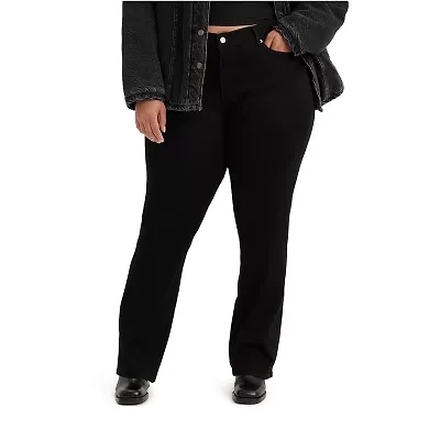 Levi's® Womens Plus Mid Rise 415™ Stretch Fabric Bootcut Jean