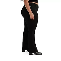 Levi's® Womens Plus Mid Rise 415™ Stretch Fabric Bootcut Jean