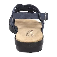 Easy Street Womens Lobo Strap Sandals