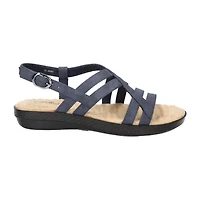 Easy Street Womens Lobo Strap Sandals