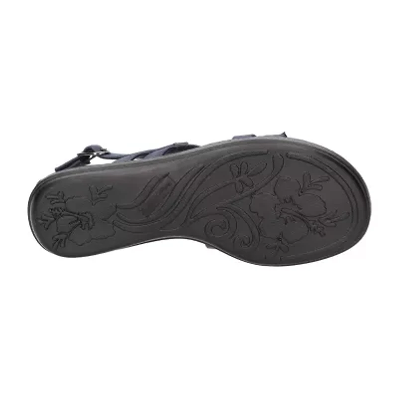 Easy Street Womens Lobo Strap Sandals