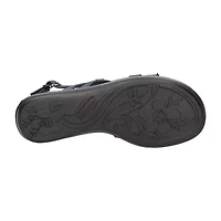 Easy Street Womens Lobo Strap Sandals