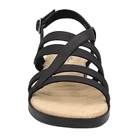Easy Street Womens Lobo Strap Sandals