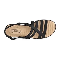 Easy Street Womens Lobo Strap Sandals