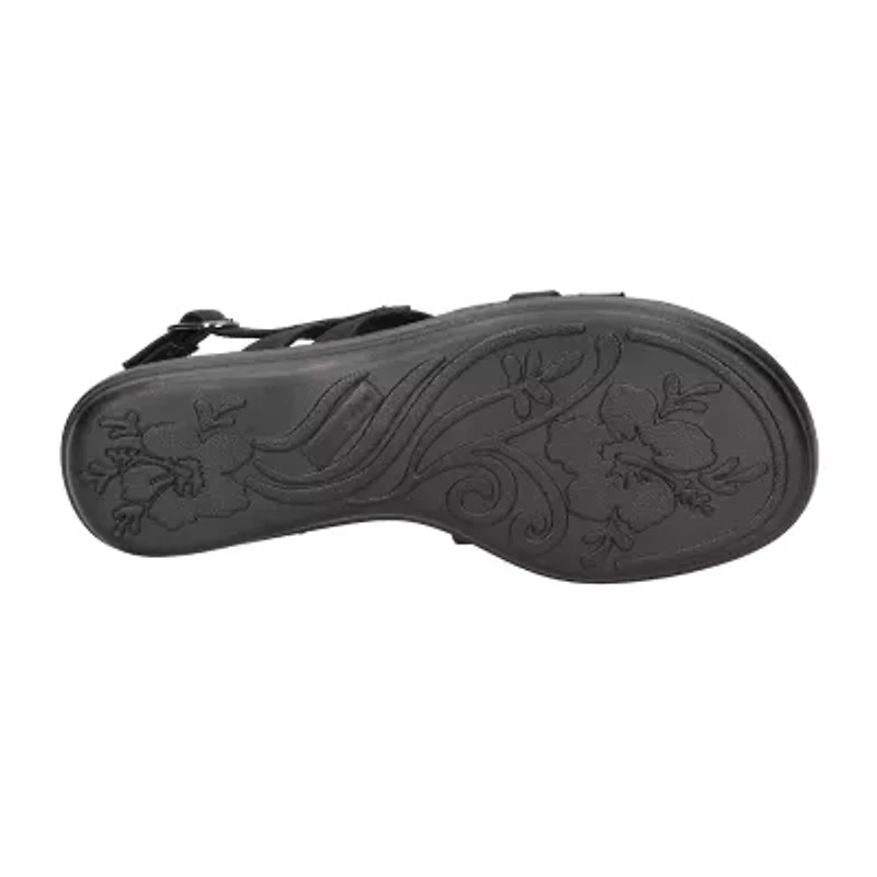 Easy Street Womens Lobo Strap Sandals