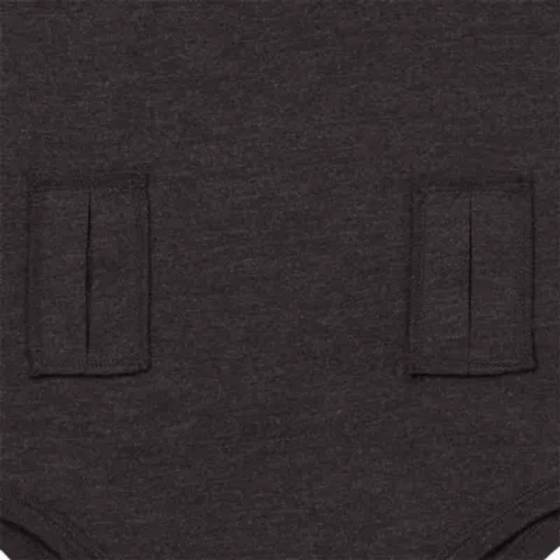 Thereabouts Little & Big Kid Boys Bodysuit Closure Easy-on + Easy-off Adaptive Crew Neck Short Sleeve