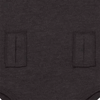 Thereabouts Little & Big Kid Boys Bodysuit Closure Easy-on + Easy-off Adaptive Crew Neck Short Sleeve