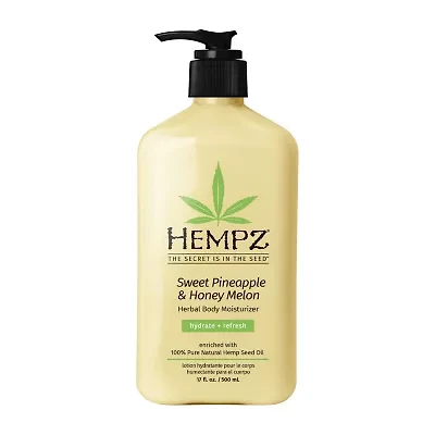 Hempz Sweet Pineapple & Honey Melon Herbal Body Moisturizer 17 Oz.