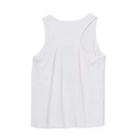 Xersion Little & Big Kid Girls Crew Neck Short Sleeve Active Tank Top