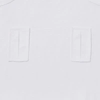 Thereabouts Little & Big Kid Boys Bodysuit Closure Easy-on + Easy-off Adaptive Crew Neck Short Sleeve