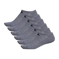 adidas Mens 6 Pair No Show Socks