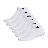 adidas Mens 6 Pair Low Cut Socks
