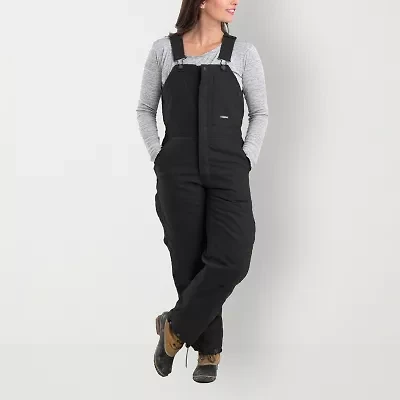 Berne Softstone Duck Womens Petite Insulated Workwear Overall