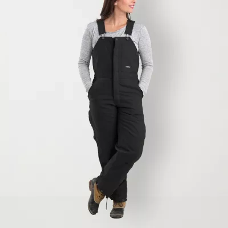 Berne Softstone Duck Womens Plus Tall Insulated Workwear Overall