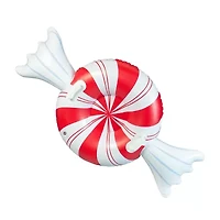 Pool Candy Peppermint Inflatable Adult Snow Sled