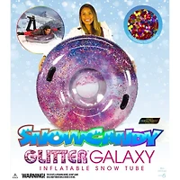 Pool Candy Glitter Galaxy Deep Space Snow Sled