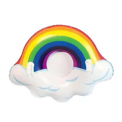 Pool Candy Artic Rainbow Jumbo Snow Sled