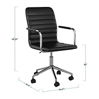 Martha Stewart Taytum 360° Office Chair