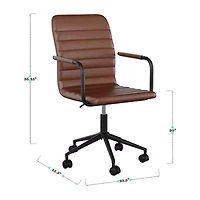 Martha Stewart Taytum 360° Office Chair